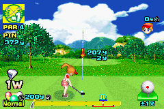 Mario Golf - Advance Tour Screenthot 2